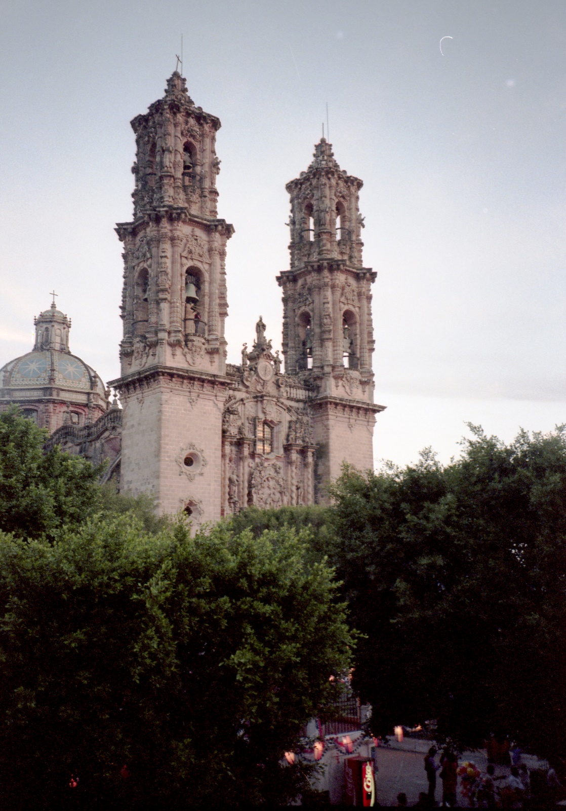 19961128 005   Taxco Aqua Escondido   Mexico Film 04 Fnr 023